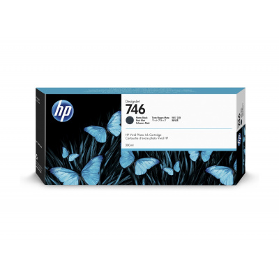 HP 746 P2V82A photo black original ink cartridge