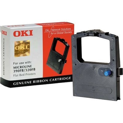 OKI 9002310, black, original color ribbon