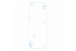 Niimbot A2A18691801, 12x30mm, 195pcs, snowflakes, colorful self-adhesive labels