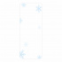 Niimbot A2A18691801, 12x30mm, 195pcs, snowflakes, colorful self-adhesive labels