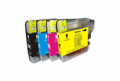 Brother LC-980/LC-985/LC-1100 multipack compatible inkjet cartridge