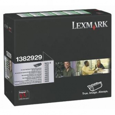 Lexmark 1382929 black original toner