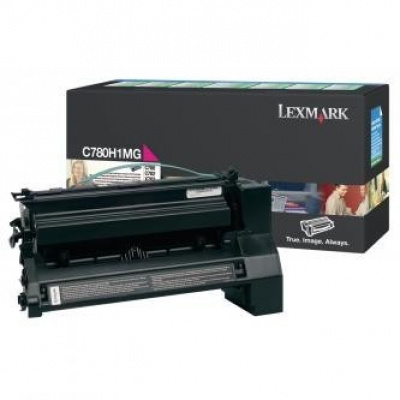 Lexmark C780H1MG magenta original toner