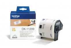 Brother DK-11209, 29mm x 62mm, paper roll