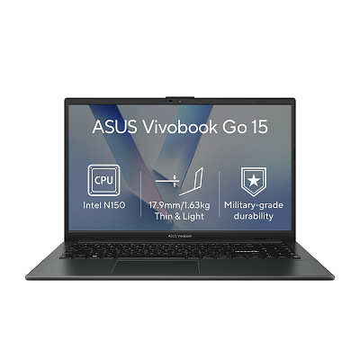 ASUS Vivobook Go 15/E1504FA-BQ5742WZ/R3-30/15.6"/FHD/8GB/256GB/AMD int/W11H/Black/2R