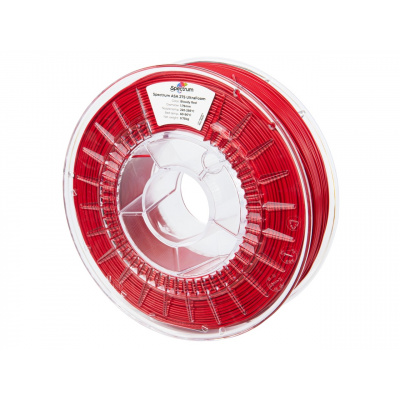 Spectrum 81572 3D filament, LW-ASA UltraFoam, 1,75mm, 750g, Bloody red