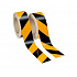 3M 13058 AP Reflective tape for warning marking, black-yellow hatching 50 mm - sold by the meter