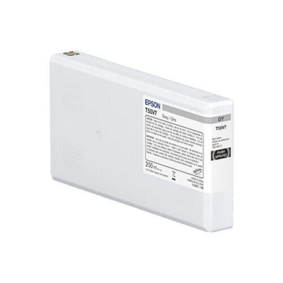 Epson C13T55W700 grey original ink cartridge