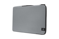 Sleeve na notebook 15-16", Protective Meteor Silver 15-16 Laptop Sleeve, Meteoricky stříbrný z 100% polyester, HP