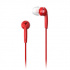 Genius HS-M320, headphones, without volume control, red, in-ear type, 3.5 mm jack