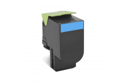 Lexmark 80C2SC0 cyan compatible toner