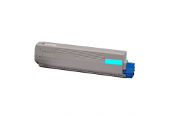 OKI 43487711 cyan compatible toner