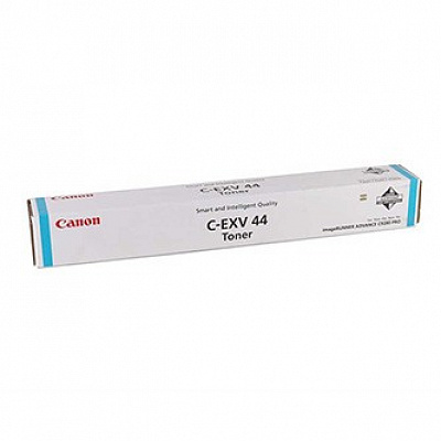 Canon originální toner CEXV44 C, 6943B002, cyan, 54000str.