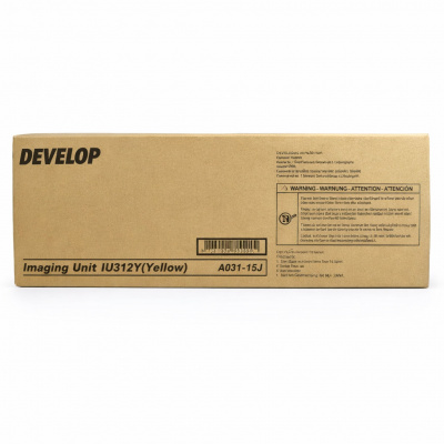 Develop IU-312Y A03115J yellow original drum unit