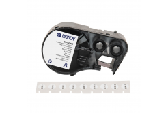 Brady M4-82-492 / 170778, 9.53 mm, Polyester, black text / white tape