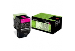 Lexmark 70C20M0 magenta original toner