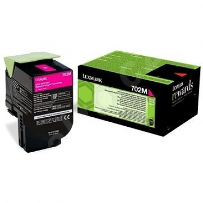 Lexmark 70C20M0 magenta original toner