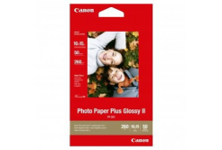 Canon Photo Paper Plus Glossy, foto papír, lesklý, bílý, 10x15cm, 4x6", 275 g/m2, 50 pcs P
