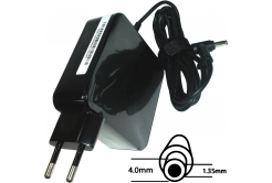 Asus original adapter 65W19V(W.M)BK 4PHI with EU plug (B0A001-00045900)