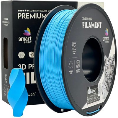 Smart Print FG-S77-E1, 3D filament, PLA, 1,75mm, 1000g, Water blue