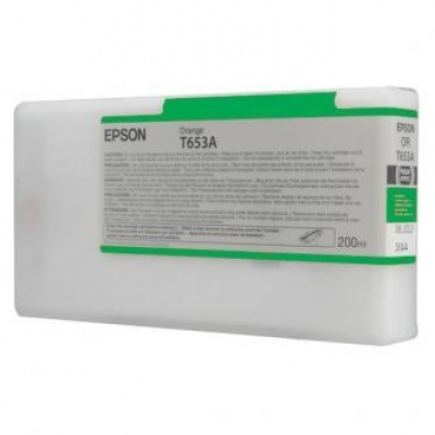 Epson T653B00 green  original ink cartridge