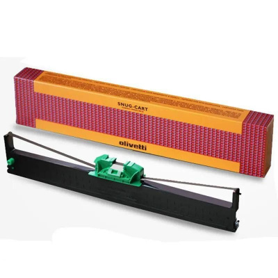 Olivetti B0375, black, original color ribbon