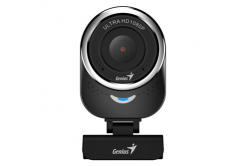 Genius Full HD Webcam QCam 6000, 1920x1080, USB 2.0, black, Windows 7 and later, FULL HD, 30 FPS
