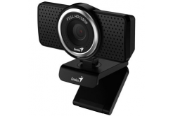 Genius ECam 8000 Web Camera, 2.1 Mpix, USB 2.0, black