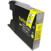 Brother LC-1240 / LC-1280 yellow compatible ink cartridge