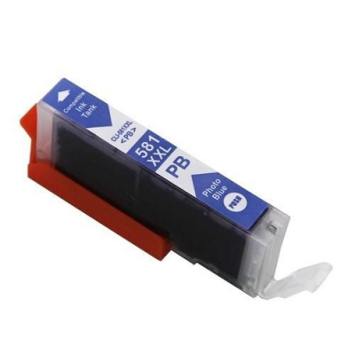 Canon CLI-581XXL photo blue compatible inkjet cartridge