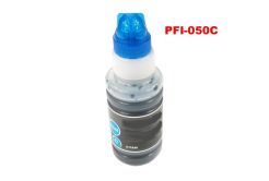 Canon PFI-050C, 5699C001 cyan compatible ink cartridge