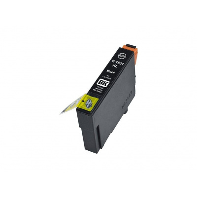 Epson T1631 XL black compatible inkjet cartridge