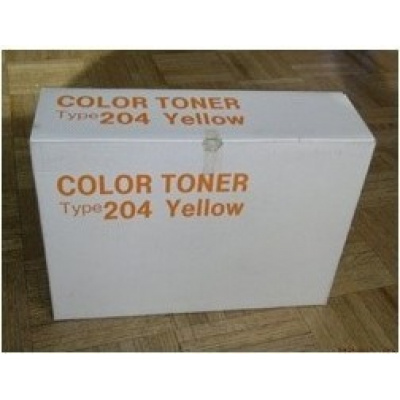 Ricoh 204 yellow original toner