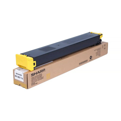 Sharp MX-36GTYA yellow original toner