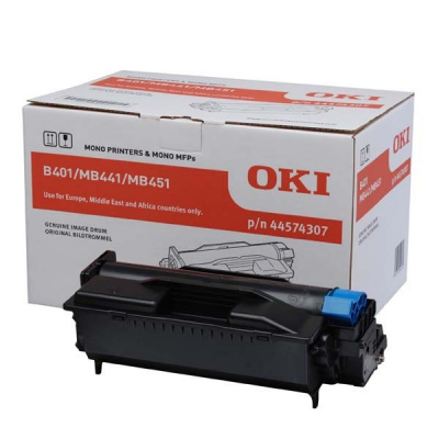 OKI 44574307 black original drum unit
