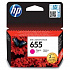 HP 655 CZ111AE magenta original cartridge, expired