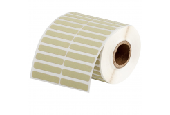 Brady BPT-13-652-2.5 / 236725, thermo paper labels, 31.75 mm x 6.35 mm