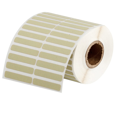 Brady BPT-13-652-2.5 / 236725, thermo paper labels, 31.75 mm x 6.35 mm