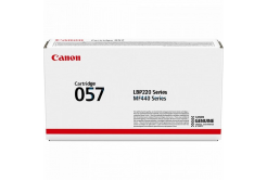 Canon 057 3009C002 black original toner 
