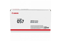 Canon original toner 057, black, 3100 pages, 3009C002, Canon LBP228, LBP226, LBP223, MF449, MF446, MF445, MF443