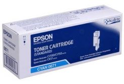 Epson C13S050671 cyan original toner