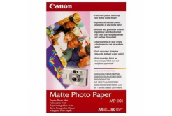 Canon Matte Photo Paper MP-101 7981A005, 170 g/m2, A4, 50pcs, matte, inkjet, white, photo paper