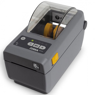 Zebra ZD411 ZD4A023-D0EE00EZ DT, 12 dots/mm (300 dpi), label printer, RTC, EPLII, ZPLII, USB, USB Host, BT (BLE), Ethernet (nástupce GC420t)