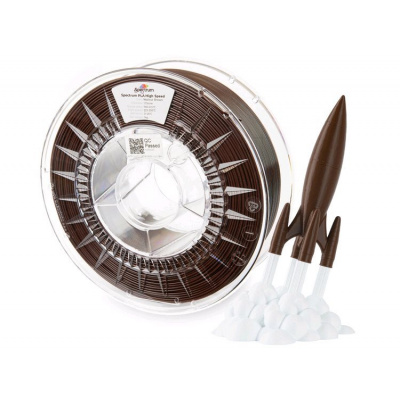 Spectrum 81066 3D filament, PLA High Speed, 1,75mm, 1000g, Walnut brown