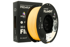 Smart Print FG-S219-E1, 3D filament, PETG Matte, 1,75mm, 1000g, Yellow