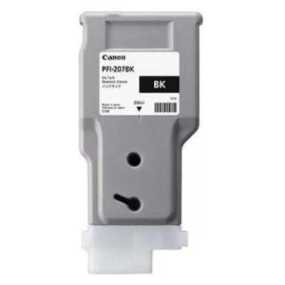 Canon PFI-207BK, 8789B001 black original ink cartridge