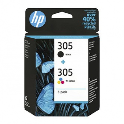 HP 305 6ZD17AE color (CMYK) multipack original ink cartridge