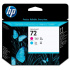 HP original print head C9383A, HP 72, magenta/cyan, HP Designjet T1100, T770