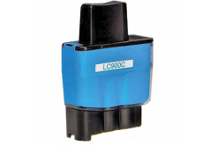 Brother LC-900C cyan compatible inkjet cartridge