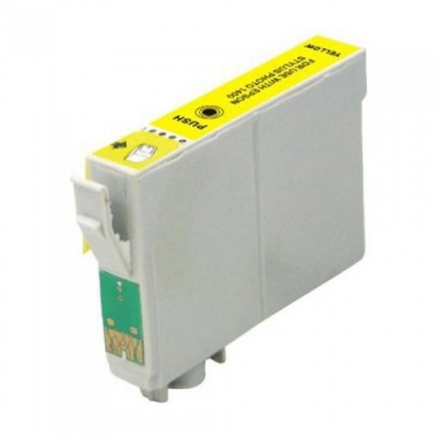 Epson T0454 yellow compatible inkjet cartridge